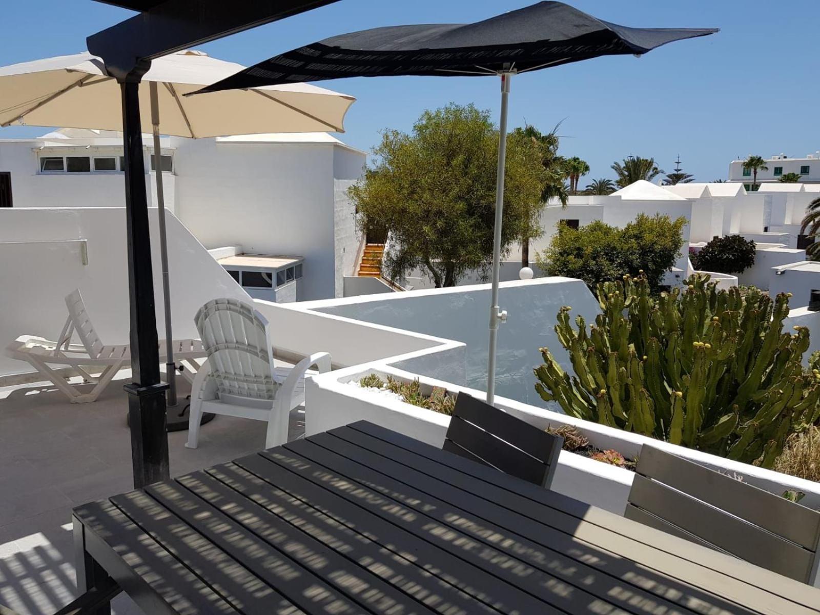 Playa Bastian 2 Habs 2 Banos Y Super Terraza Apartment Costa Teguise Exterior photo